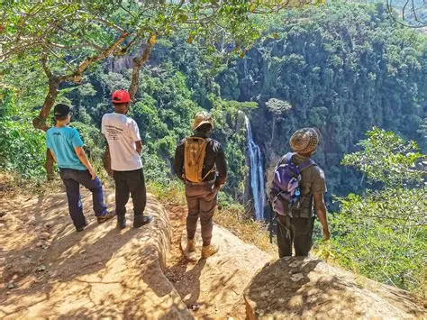 Hiking trails in Udzungwa
