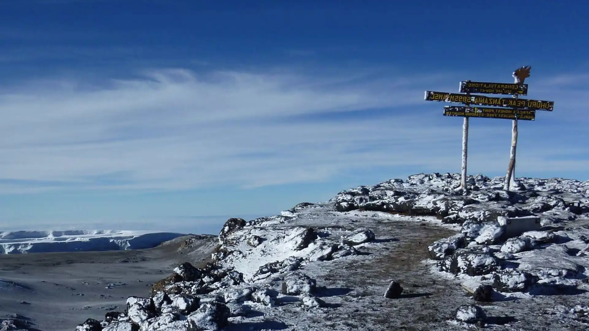 Kilimanjaro trekking