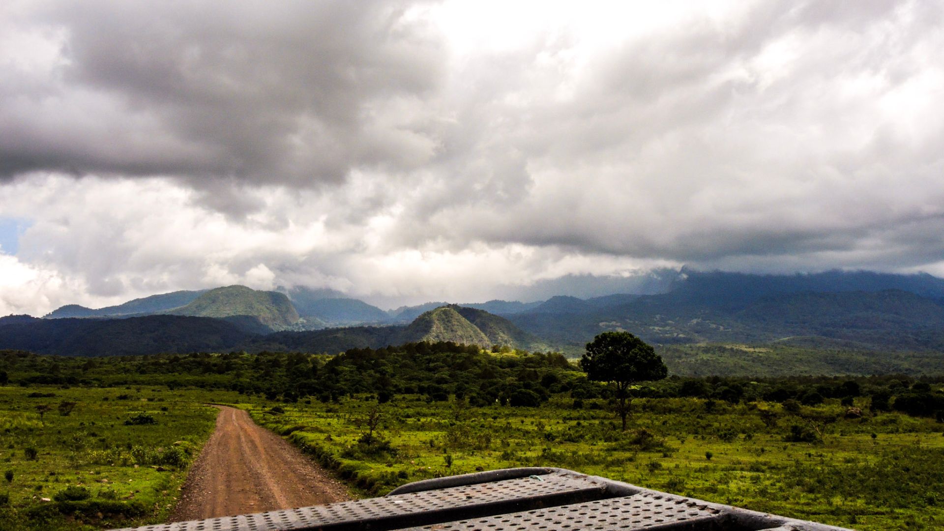 Arusha National Park atmosphere